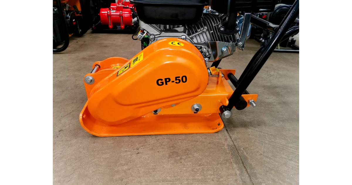Plate Compactor Petrol 50kg