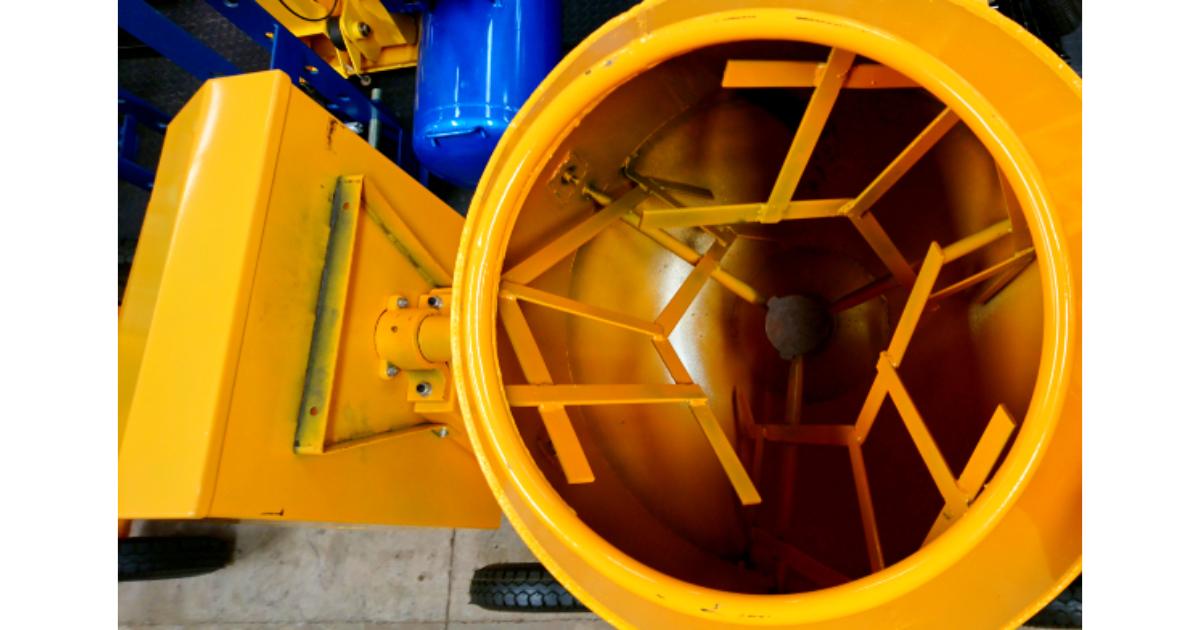 Concrete Mixer Electric 180kg / 280L 220V