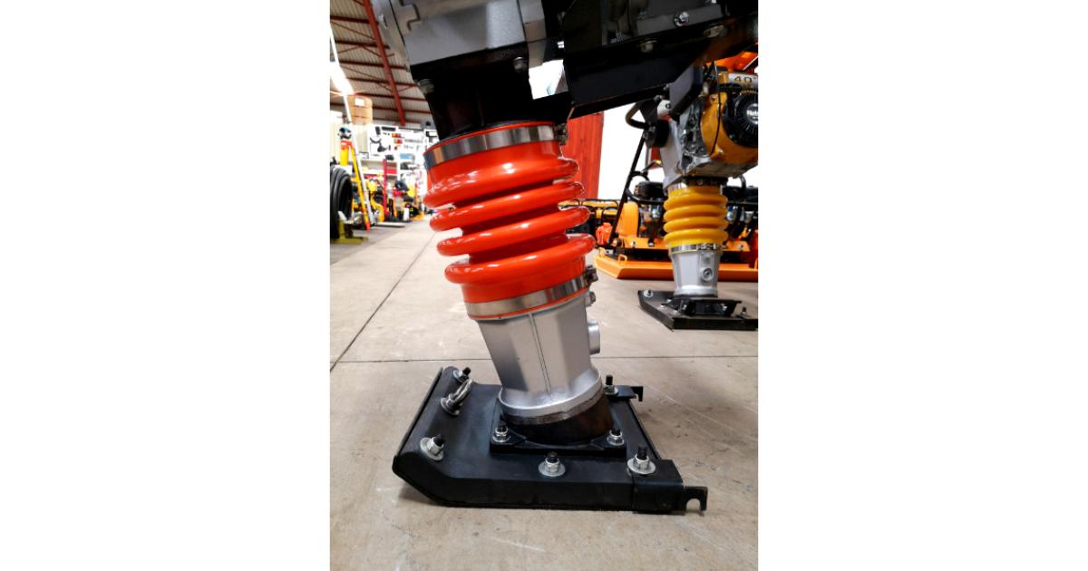 Tamping Rammer Petrol Engine