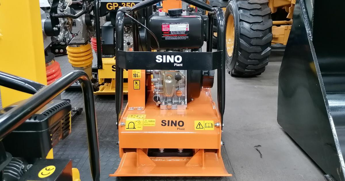 Plate Compactor Diesel 160kg Forward / Reverse