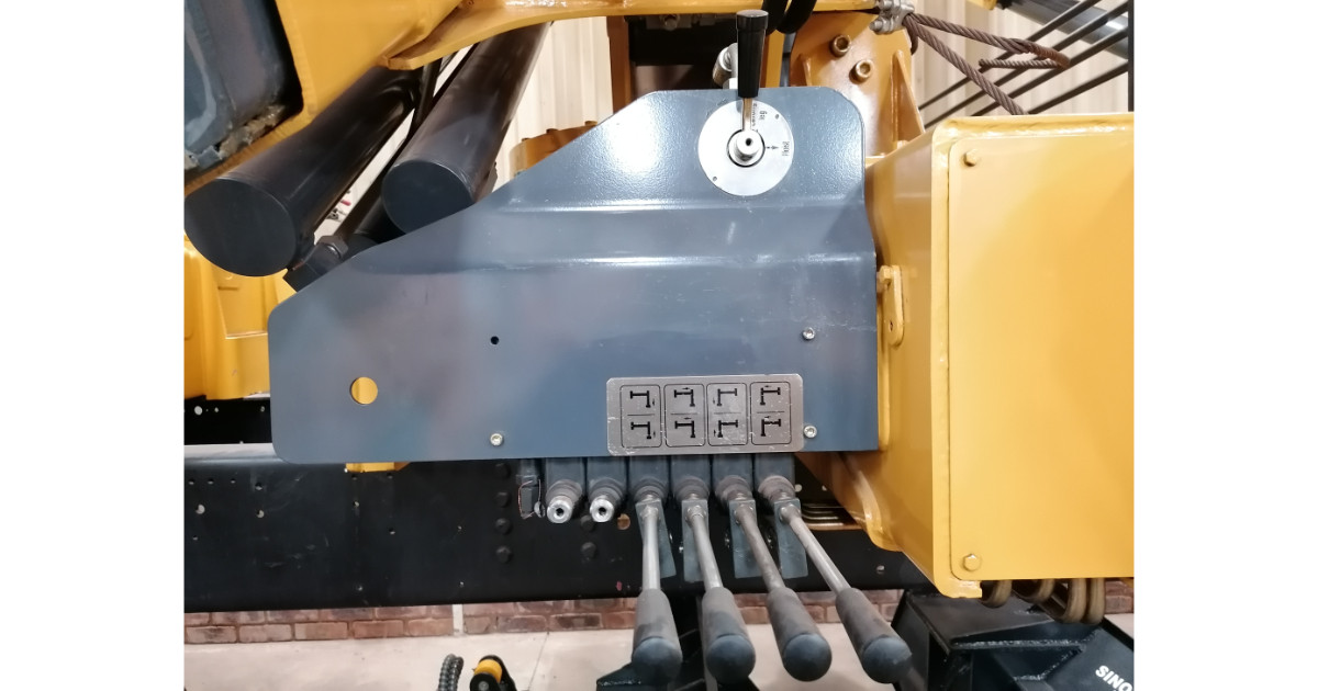 Truck Mounted Crane SQ10ZK3Q 20TM