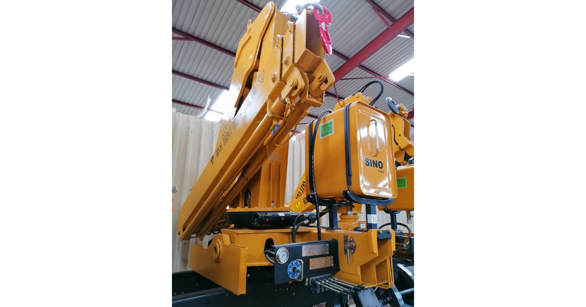 Truck Mounted Crane SQ6.3ZK2Q 13.23TM