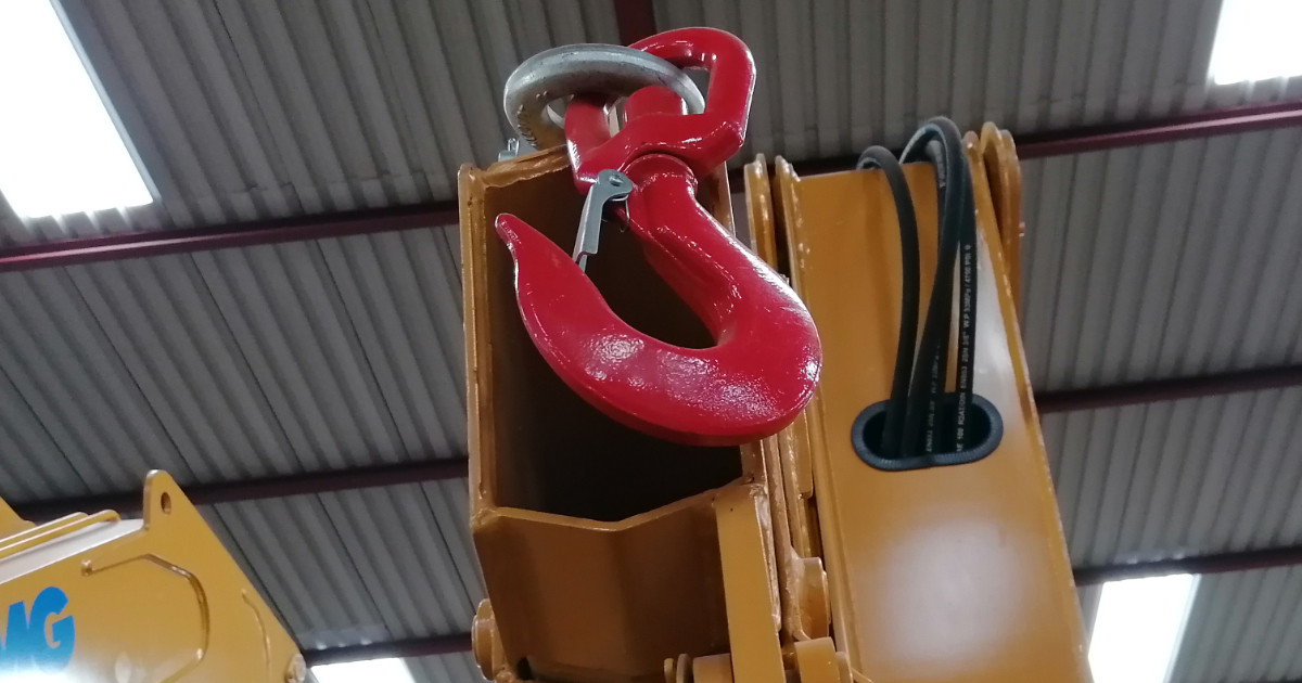 Truck Mounted Crane SQ6.3ZK2Q 13.23TM