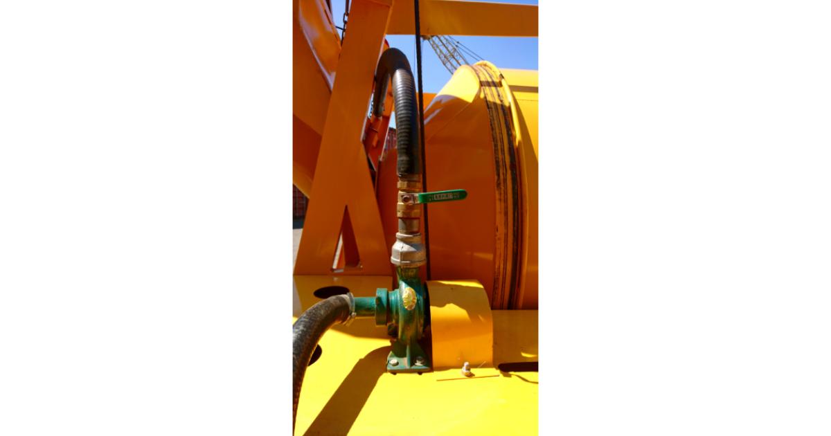 Concrete Mixer 560kg Diesel with Cable Lift