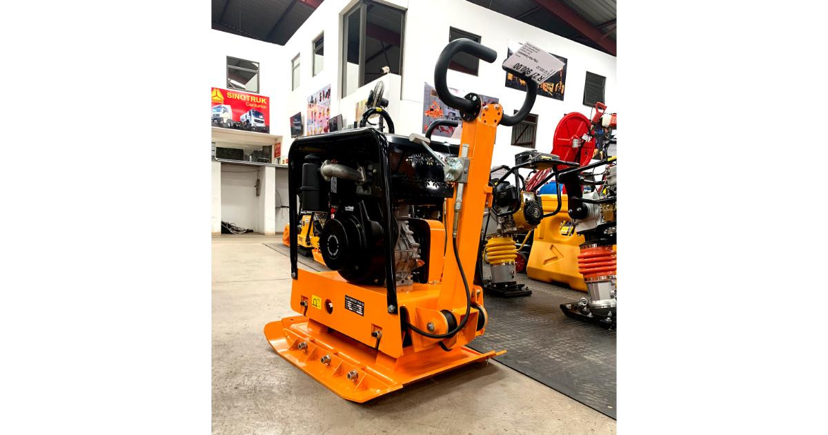Plate Compact Diesel 270kg Forward / Reverse