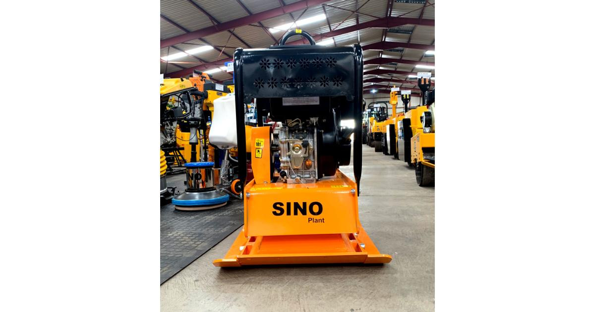 Plate Compact Diesel 270kg Forward / Reverse