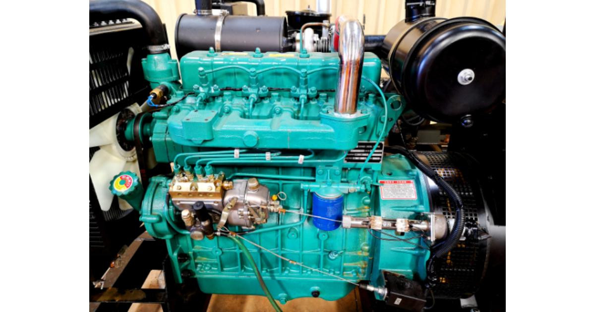 60kVA Diesel Generator 380V Open-Type