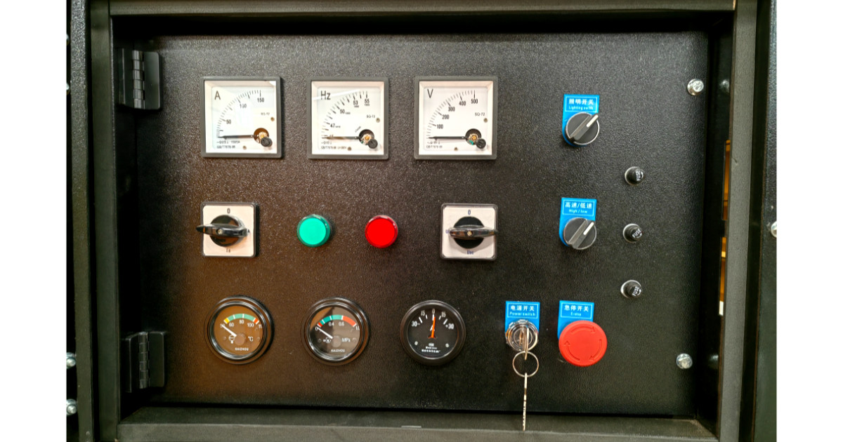 Diesel Generator 40kVA 220V Closed-Type