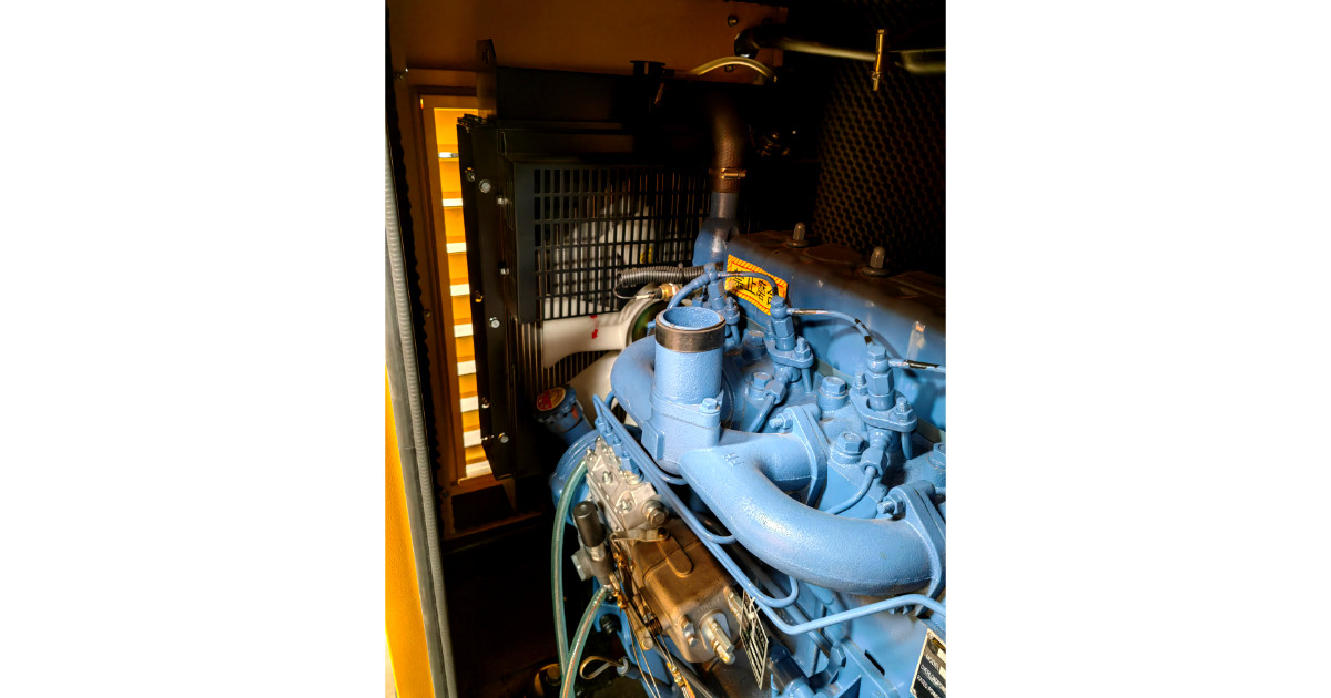 Diesel Generator 40kVA 220V Closed-Type