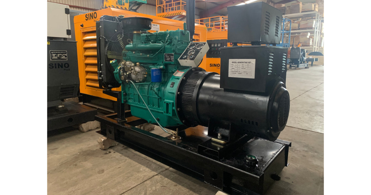 40kVA Diesel Generator 380V Open-Type