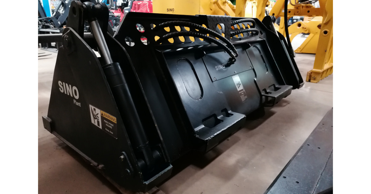 Combination Bucket 72 Inch 4-in-1 JC35+JC45