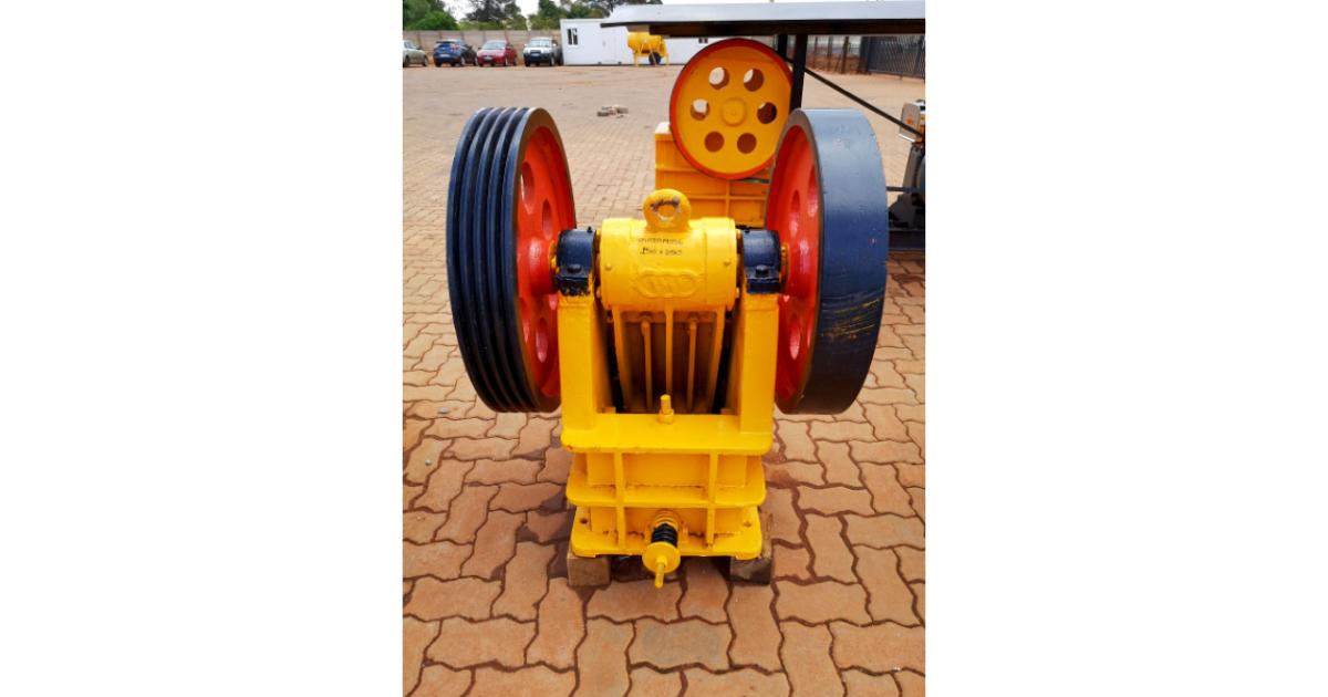Jaw Crusher 150 x 250 380V