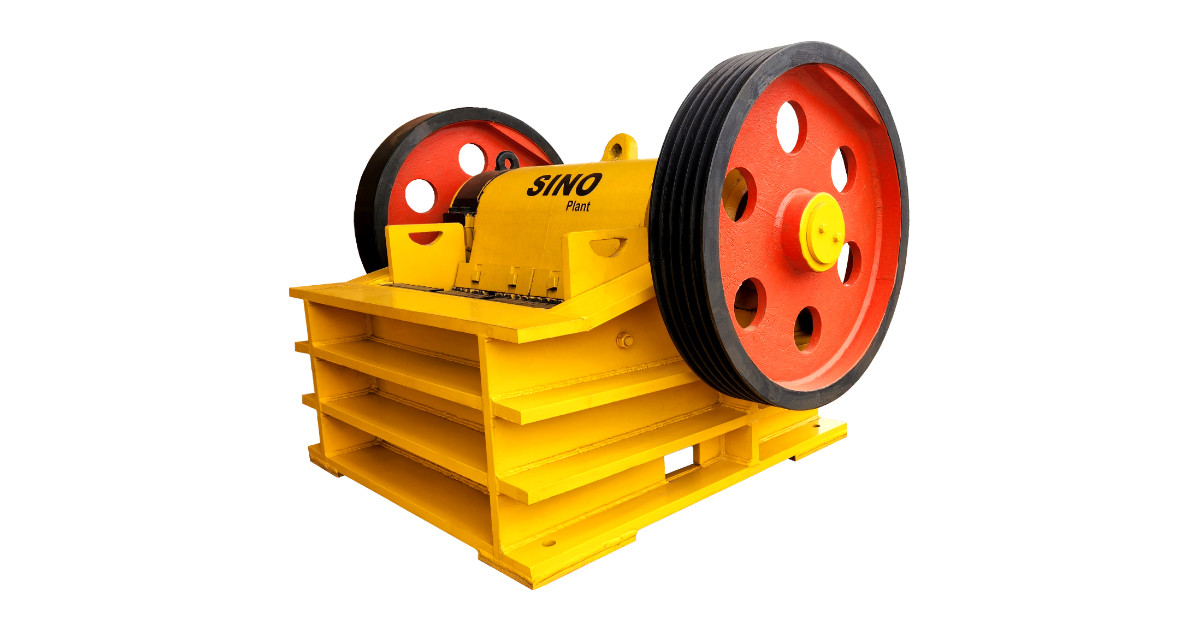 Jaw Crusher PE 150 x 750 380V
