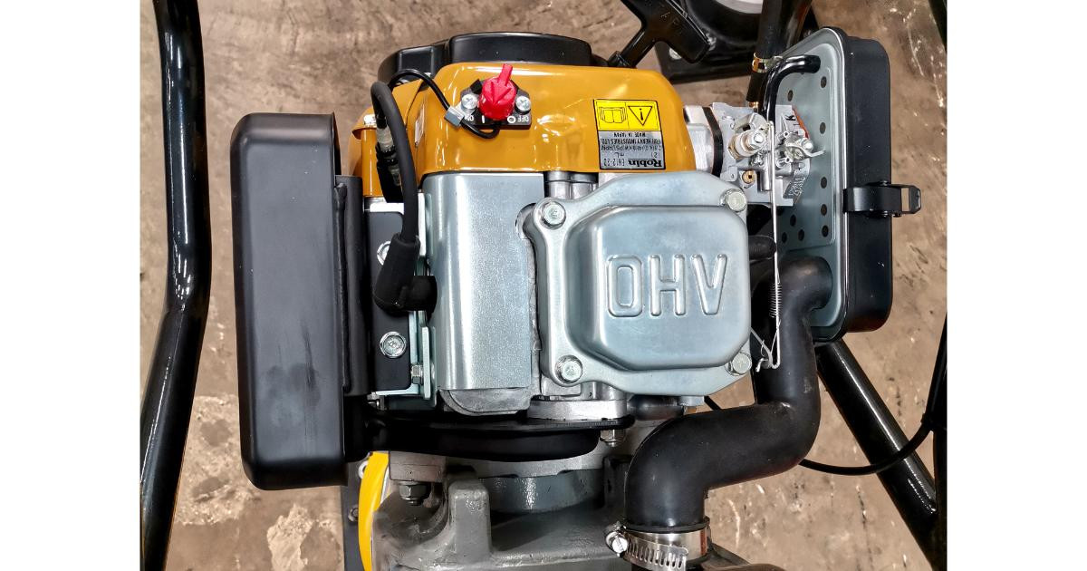 Tamping Rammer Robin Engine RM85