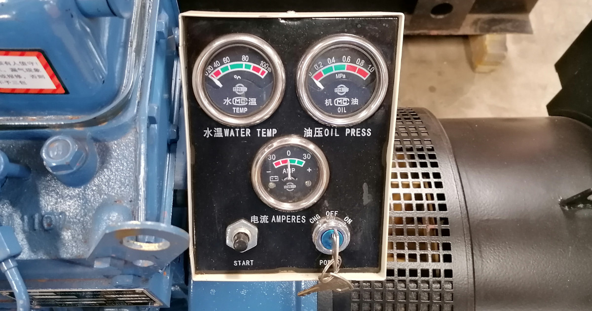 40kVA Diesel Generator 220V Open-Type