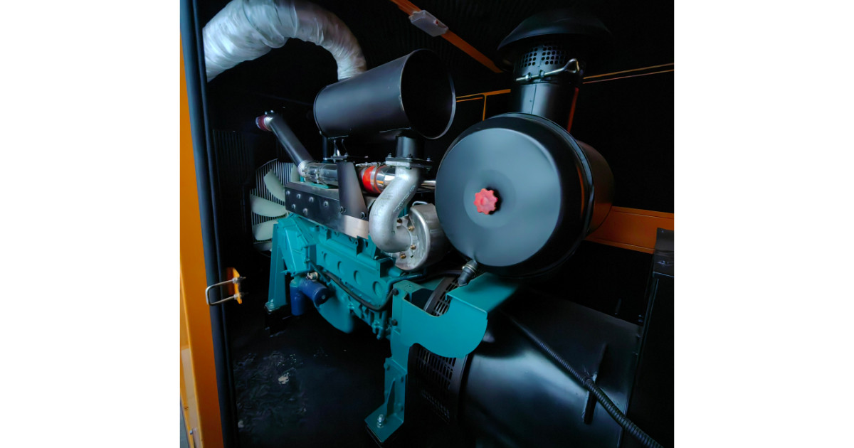 350kVA Diesel Generator 380V Closed-Type