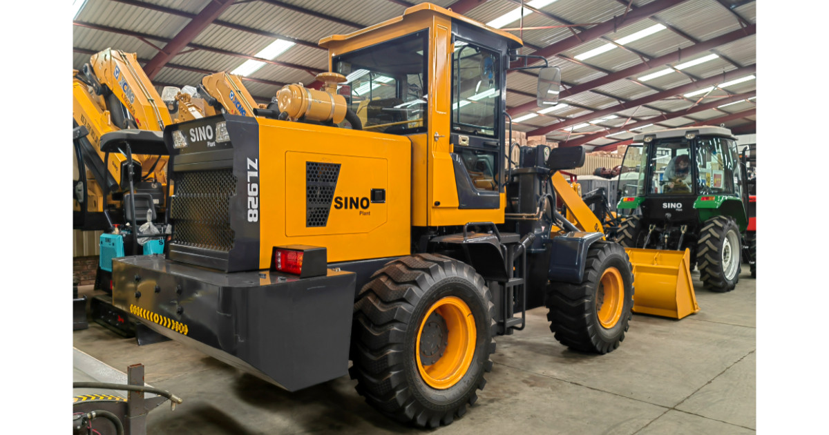 Front End Loader ZL928