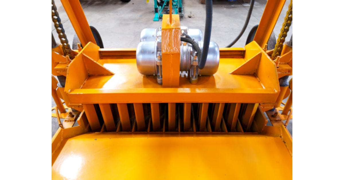 Brick Machine 380V Stock Brick