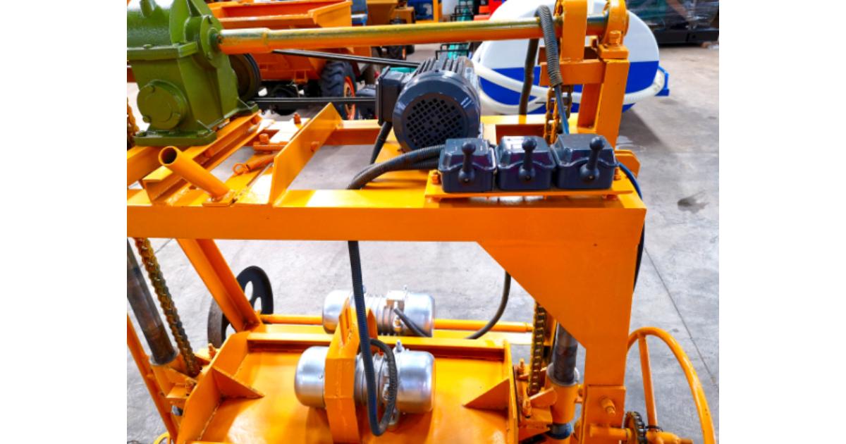 Brick Machine 380V Stock Brick