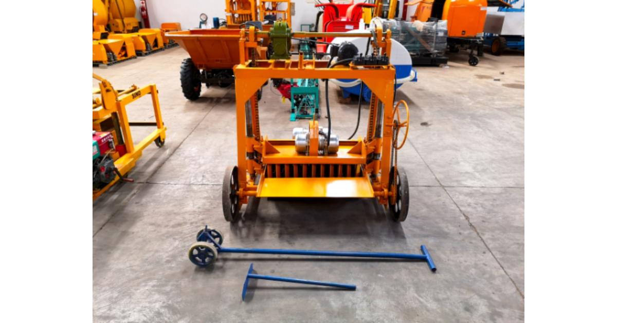 Brick Machine 380V Stock Brick