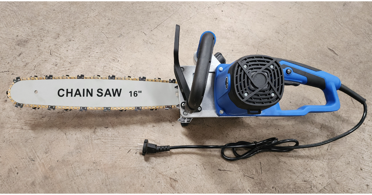Chainsaw 220V 16 Inch Guide Bar