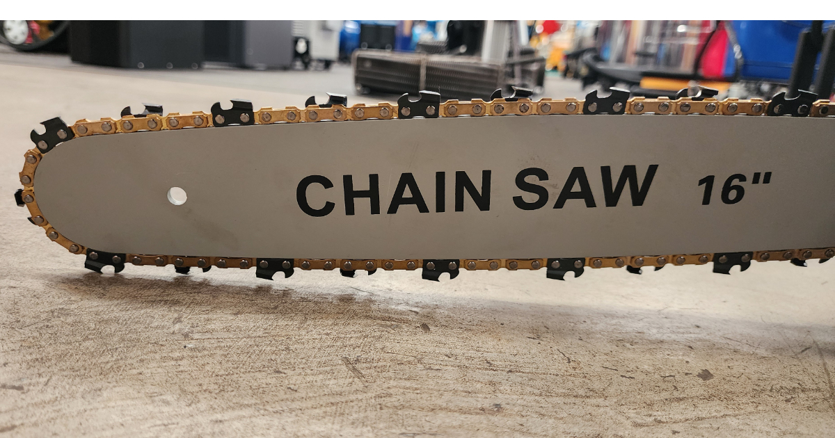Chainsaw 220V 16 Inch Guide Bar