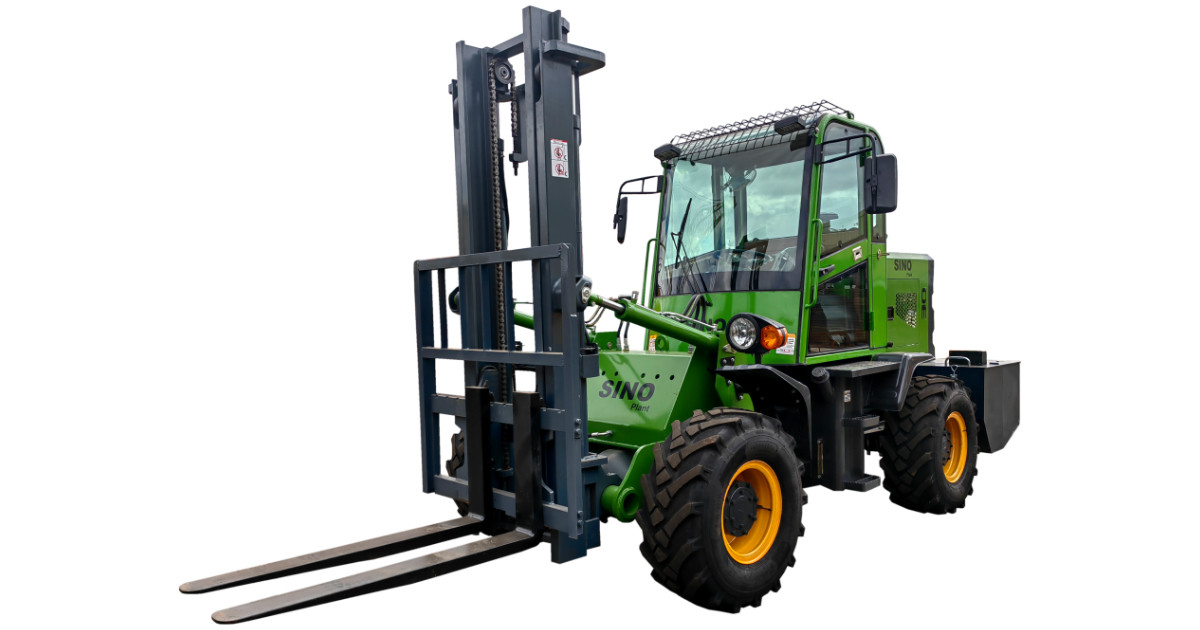Forklift Articulated ZFL25 4x4 2500kg