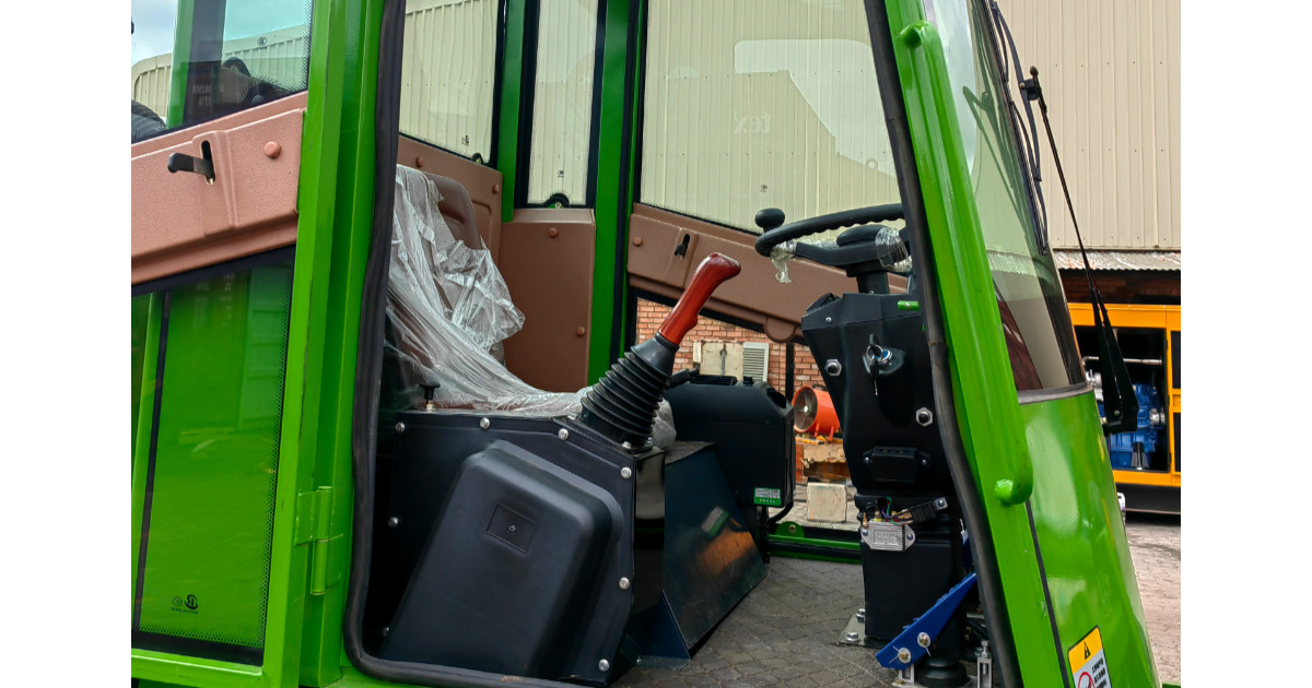Forklift Articulated ZFL25 4x4 2500kg