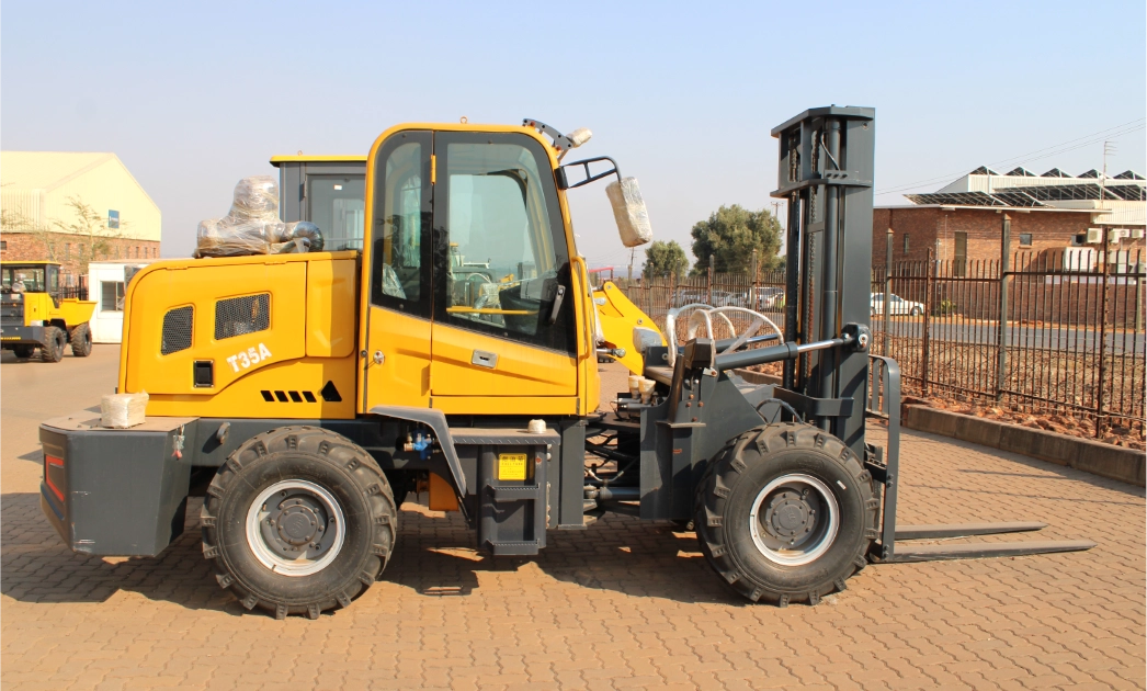 Forklift Articulated ZFL25 4x4 2500kg