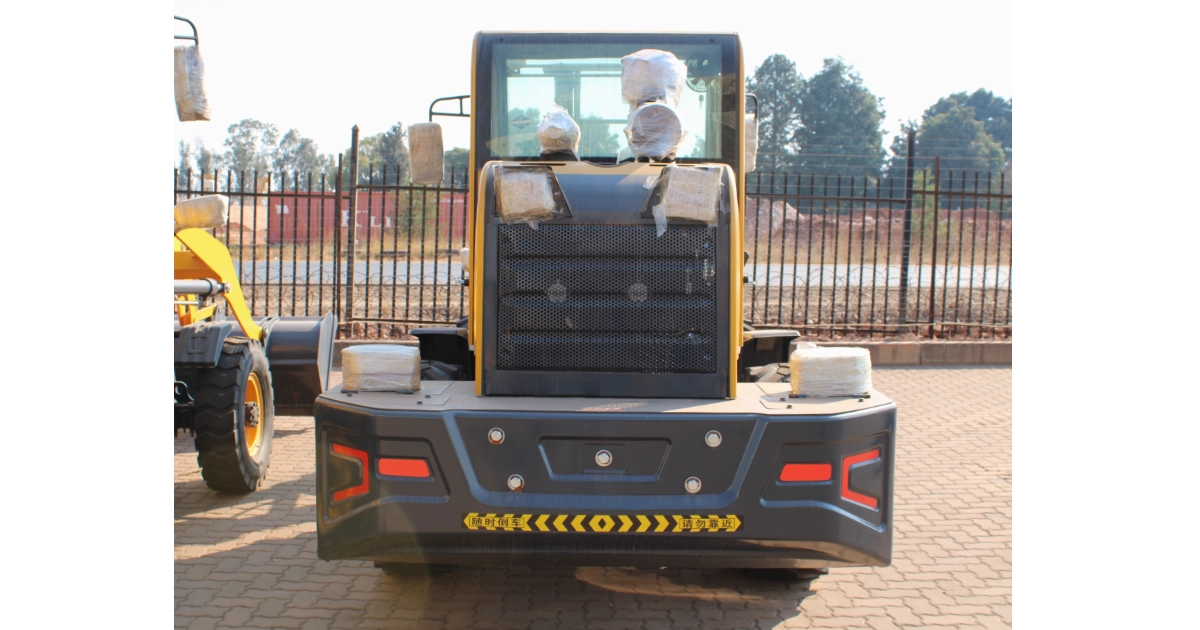 Forklift Articulated ZFL25 4x4 2500kg