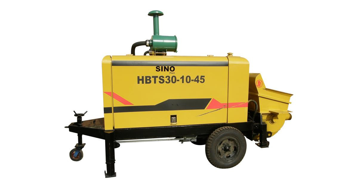 Diesel Concrete Pump 30m³