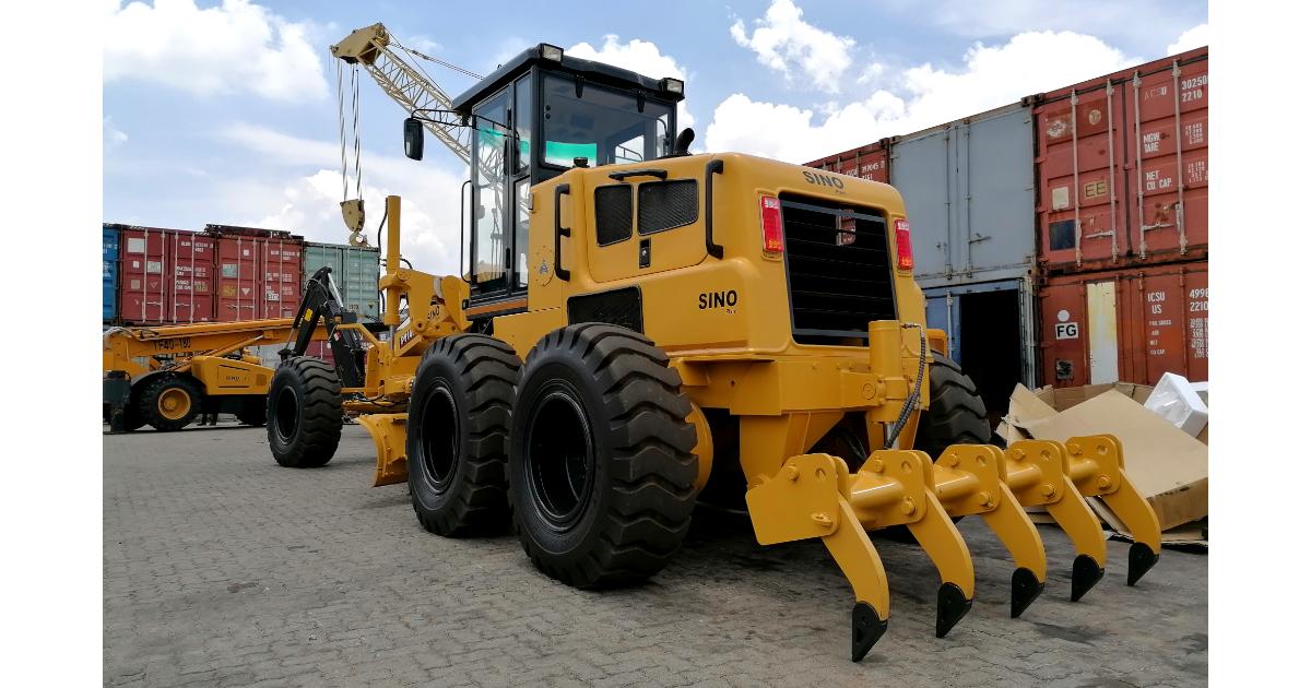 Motor Grader 6x4 Diesel Off-Road Excluding Ripper