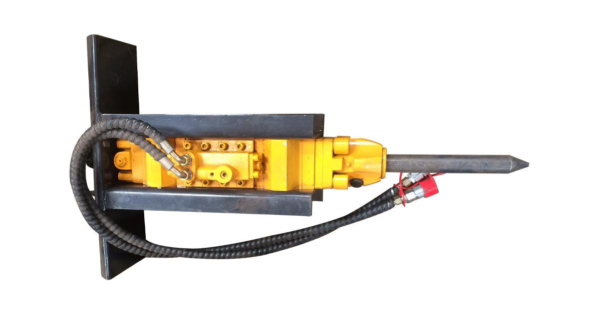 J400T Skidsteer Hydraulic Hammer Attachment