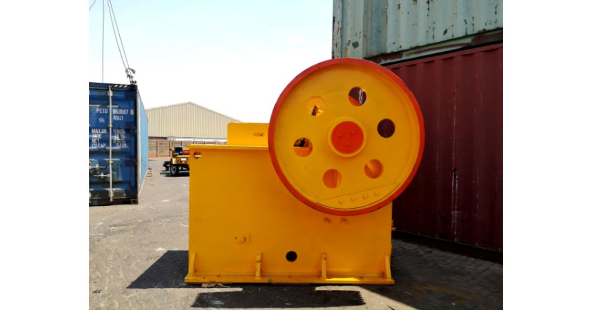 Jaw Crusher PE 600 x 900mm