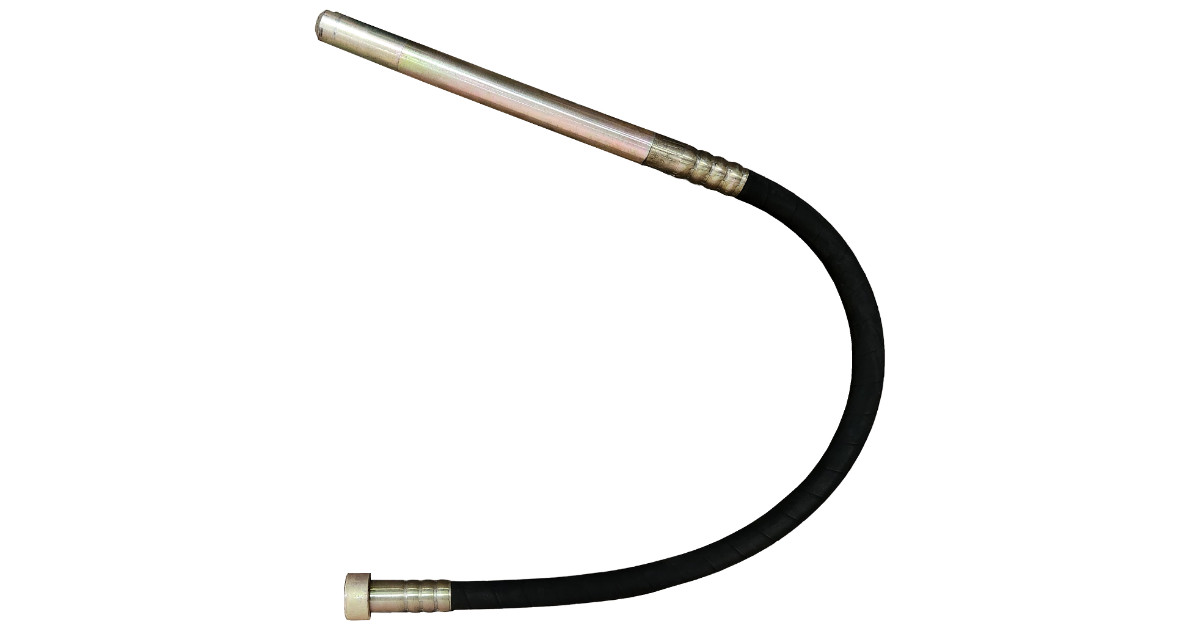 Vibrating Poker 38mm x 1.5m for 220V Portable Only Screw Fitting
