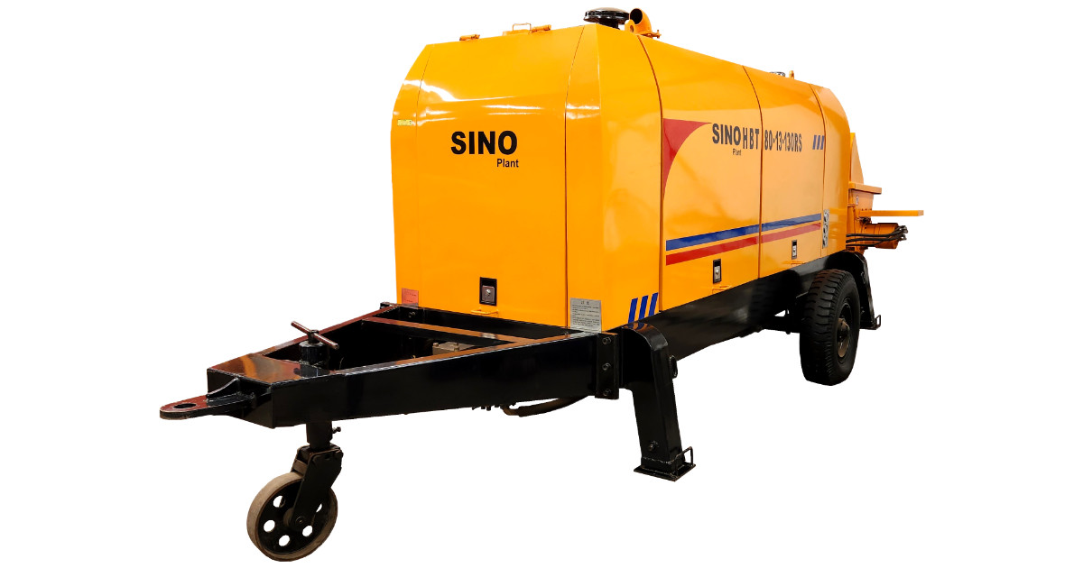Concrete Pump Diesel 60m³ (No Pipes)