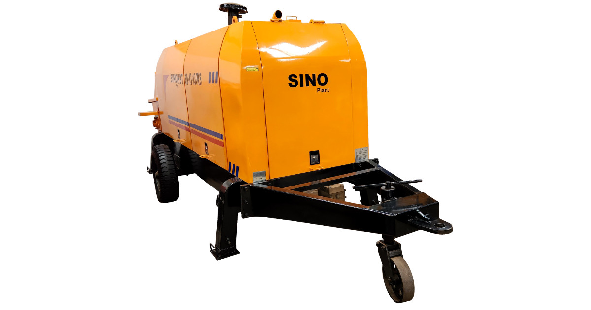 Concrete Pump Diesel 60m³ (No Pipes)