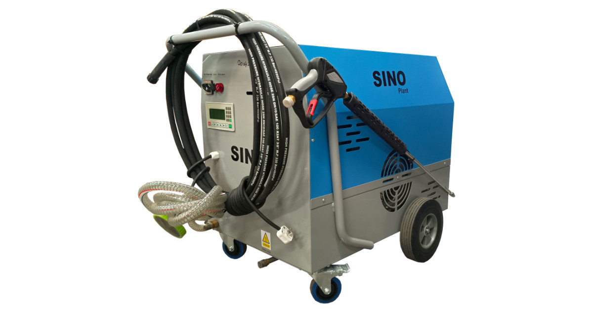 Hot Pressure Washer 220V