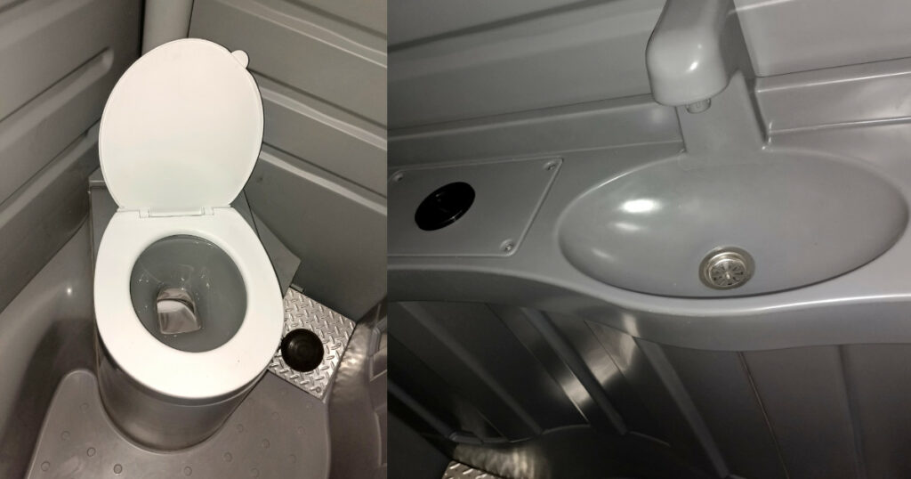 Toilette Shell Single Toilet Room - Plastic Shell for Sale | SINO Plant