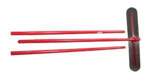 Manual Screed Finishing Blade With Handle