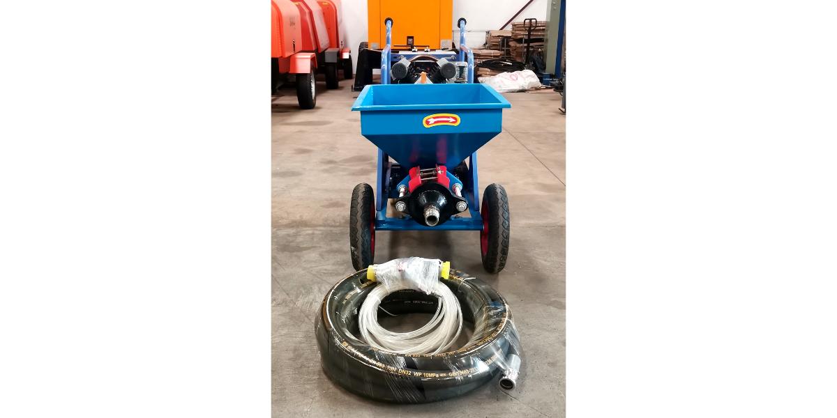 Plaster / Grout / Gunite / Mortar Sprayer 220V