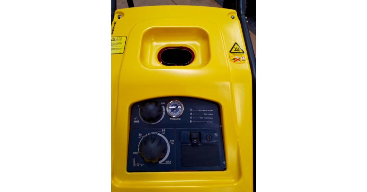 Hot Water Pressure Washer 380V