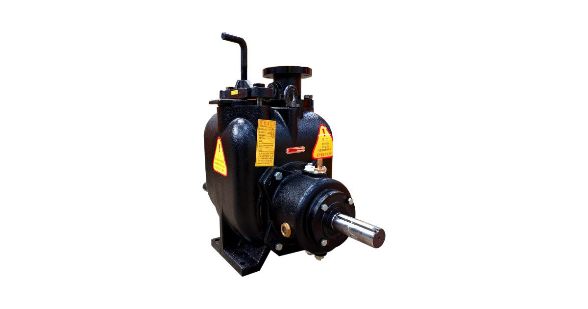 Self-Priming Sewage Pump