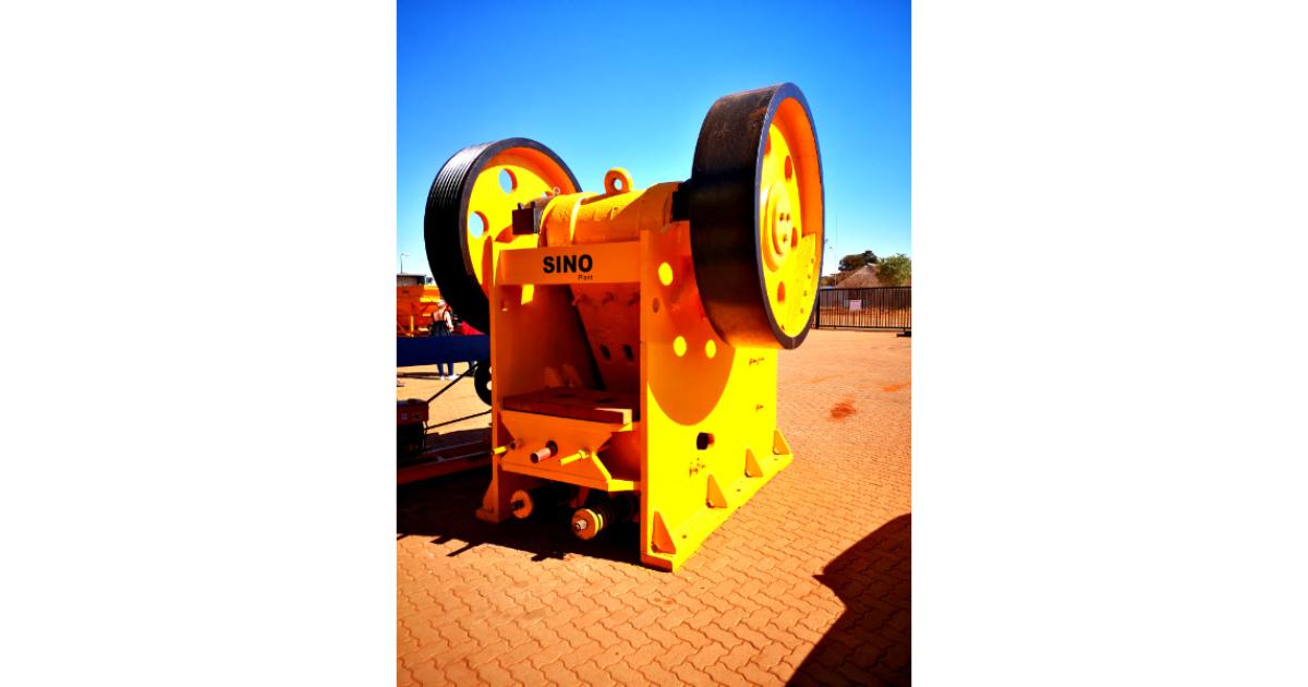 Jaw Crusher 750 x 1060 380V