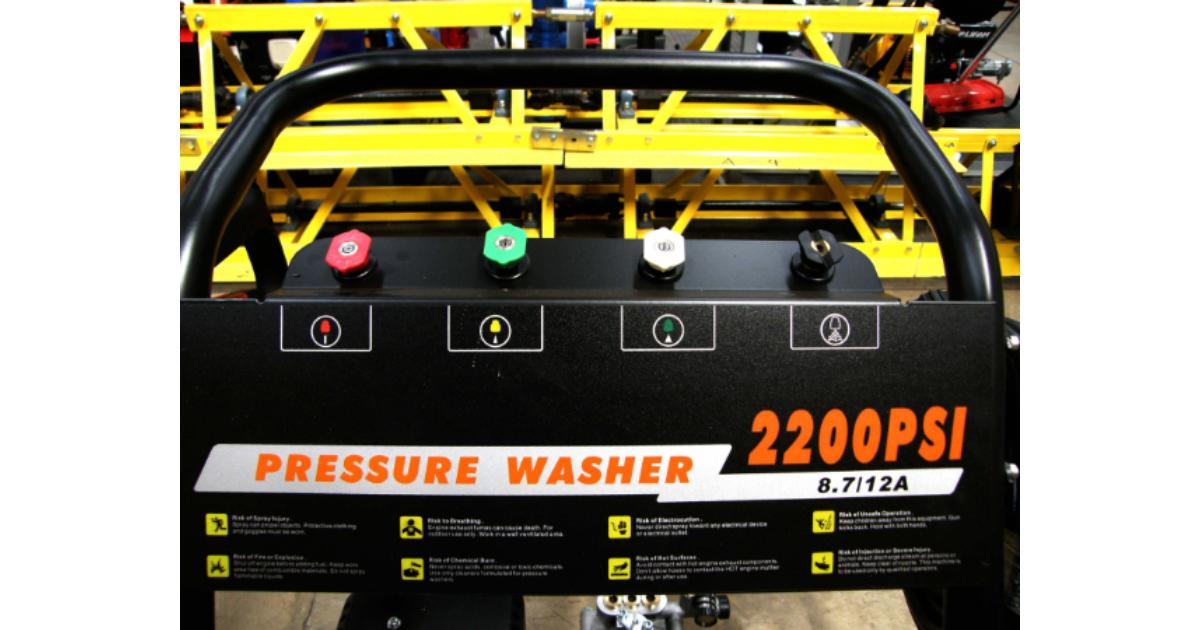 Petrol High Pressure Washer