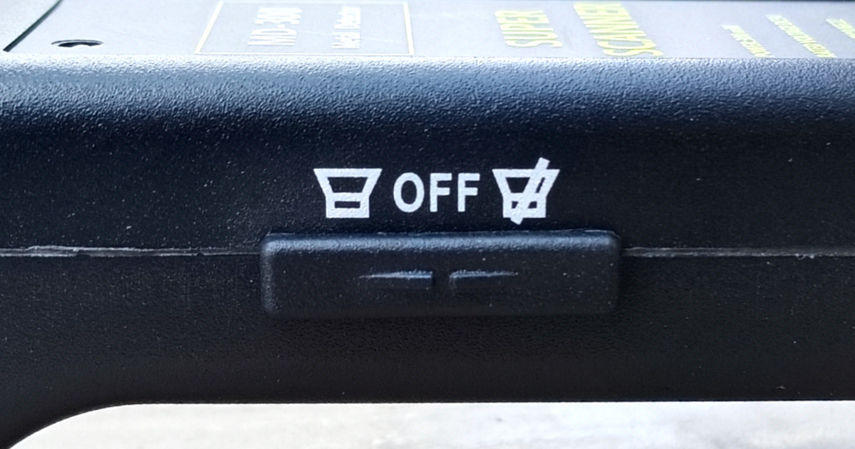 Handheld Security Scanner