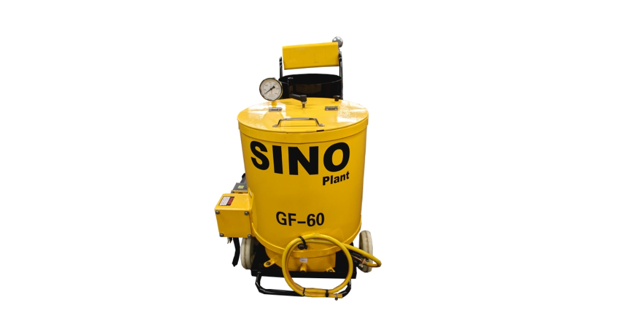 Hot Tar Caulking Machine