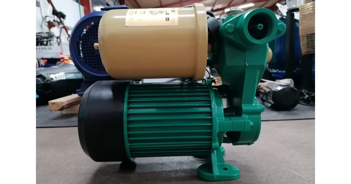 Water Pressure Pump 550W 220V