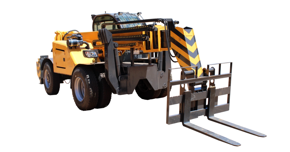 Telescopic Forklift Telehandler 4x4 4 Ton / 18m for Sale | SINO Plant