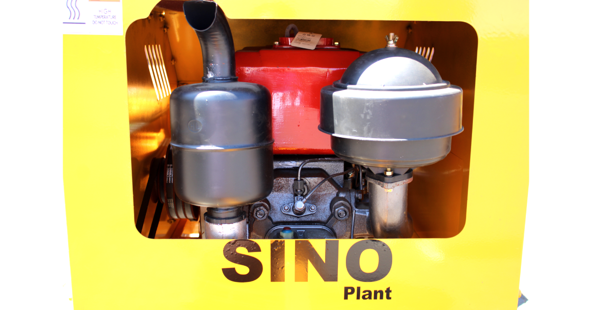 Wood Chipper 300x200mm Diesel Engine